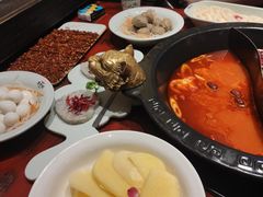 -袁老四老火锅(盘龙城店)