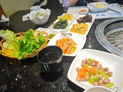 -青松馆韩国料理(香港中路佳世客店)