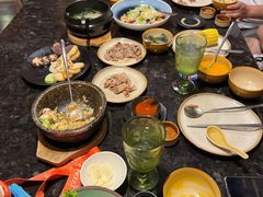 -雾山韩式烤肉·海南糟粕&椰子鸡火锅·海景餐厅(三亚绿发山海天JW万豪酒店)
