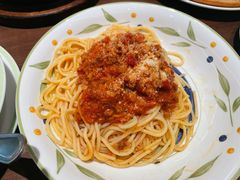 米兰风味肉酱面-萨莉亚意式餐厅(杭州滨江天街店)