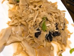 清炒笋-山里人家花椒鸡(钢城店)