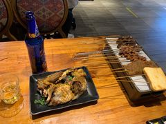 -在老街·淮安大排档·甜麻干煸龙虾·烧烤(河下古镇店)