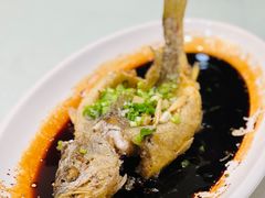 豉油糖黄花鱼-广东胜利宾馆西关粤中餐厅