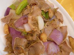 鲜沙姜爆猪脷-粤·向群饭店(泮塘路店)