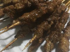 牛肉串-劳动公园新疆人烤腰子