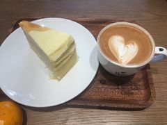 拿铁咖啡-Peet's Coffee皮爷咖啡(大学路店)