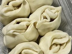 玫瑰豆沙包-白玉兰传统小吃