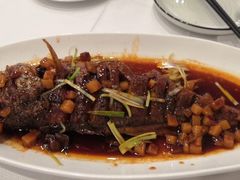 干烧大黄鱼-丰泽园饭店