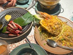 -芭札·Thai泰国餐厅(同和金铂天地店)