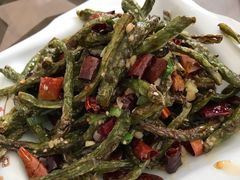 干煸四季豆-哈尔滨风味小吃东北菜(五角场店)