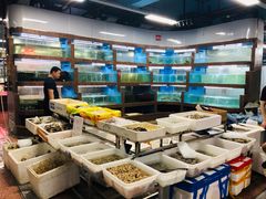 水产区-渔人湾码头海鲜市场负二楼