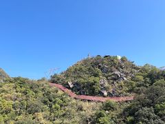 -黄腾峡天门悬廊