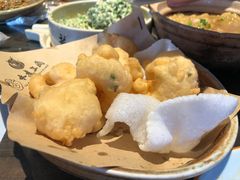 香葱大虾仁-水煮三国·川鲁江湖菜(香山店)