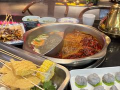 -来涮蜀鲜货火锅串串香(菜市口店)
