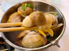 一桶黄蚬-渔娘渔家丹东海鲜(东直门店)