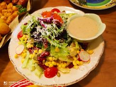 蔬菜沙拉-盘炉forenza·云贵川融合小食堂 ( 钟楼中柳巷店)
