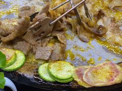 -老姐石板烧烤+铜炭火锅(总店)