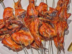 -街角等你.大连海鲜烧烤.经典铁板海鲜串(西安路店)