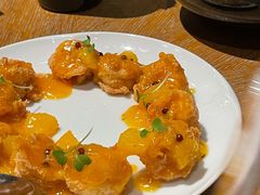 橙味蟹粉脆皮虾球-宁波柏悦酒店·钱湖渔港