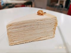 茉莉千层蛋糕-1/4 ONE QUARTER COFFEE LAB(朝阳大悦城店)