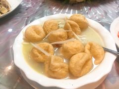 萝卜丝浸鱼腐-暨南大学（石牌校区）明湖楼