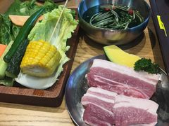 刀鞘五花肉-姜虎东白丁烤肉(苏州中心店)