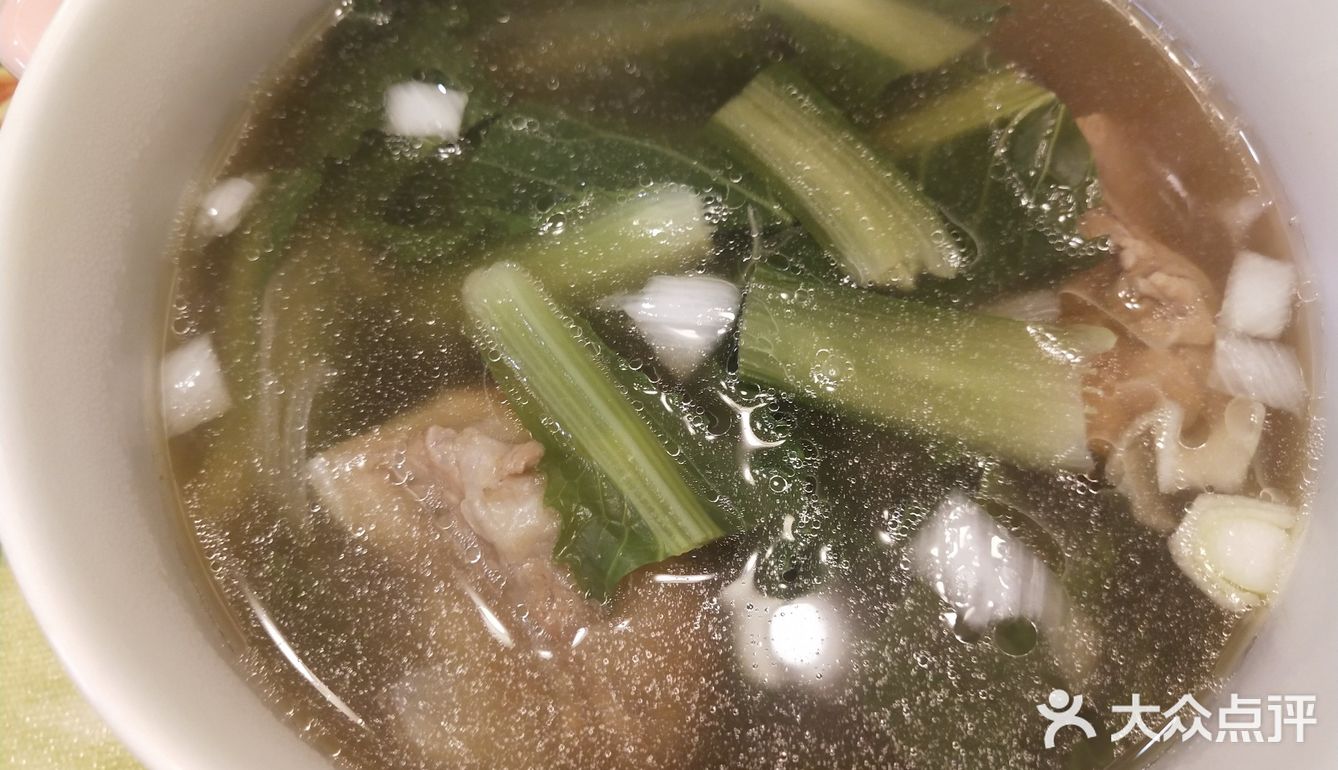 吉祥宴客菜~排骨小白菜绝对是冬天首选