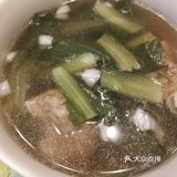 吉祥宴客菜~排骨小白菜绝对是冬天首选