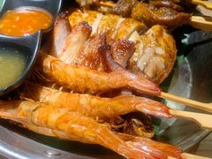 烧烤拼盘-默加东南亚美食(大宁音乐广场店)