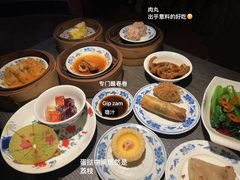 -广州花园酒店荔湾亭·地道点心·粤式饮茶