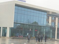 -溧水东庐山服务区-停车场