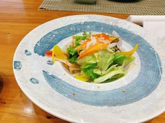 蟹棒沙拉-甄花精致料理自助(城市阳台店)