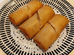 鲜虾炸春卷-粤玲珑广式早茶·茶餐厅