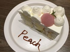 蜜桃蛋糕-野路甜点铺(松柏路店)