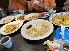 鲅鱼水饺-五谷丰登农家院·地道胶东菜·海鲜烧烤(威海店)
