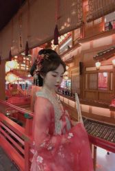 -浮生梦·百里长安汉服体验·化妆造型(永宁门skp店)