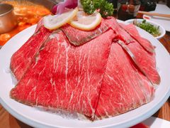 澳洲雪花肥牛-佬土鹅肠火锅(解放路店)