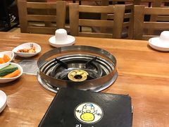 大堂-喇喇排骨火锅·传统韩式脊骨汤(望京西园总店)
