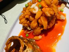 松鼠桂鱼-金典银峰老鹅馆·昆山菜(亭林公园店)