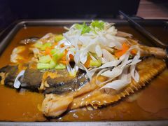 -探鱼·鲜青椒爽麻烤鱼(中山大信新都汇店)