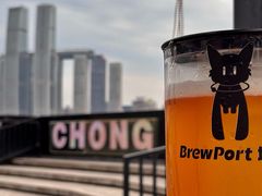 六号小麦精酿生啤-埠口精酿夜景餐酒吧· BREWPORT BISTRO(长嘉汇重庆之眼店)