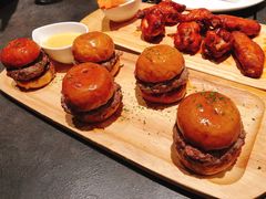 招牌迷你汉堡-Boxing Cat Brewery拳击猫精酿啤酒馆(永福店)