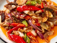 爆炒大盘牛肚-莲香西域·正宗新疆菜(龙华店)