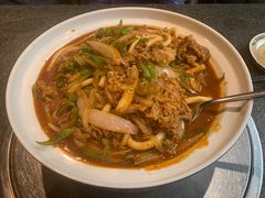 特色炒肉片-鹏馨羊羔肉·非遗(新建街店)