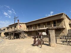 -镇北堡西部影城