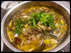 椒麻牛舌-金哥私房菜馆(张府园总店)