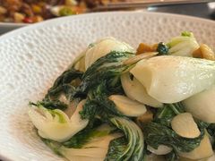 猪油渣奶白菜-羡餐厅