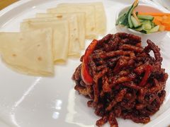 京酱肉丝-枣子树·素食餐厅(普陀山店)