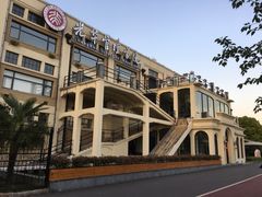景点-北外滩滨江绿地