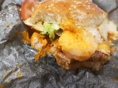 好虾烤鸡腿皇堡-汉堡王(金鹰天地广场店)